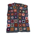 thumbnail image 7 of Paul Granny Square Pattern Sweater Vest - Mens 3XL, 7 of 7
