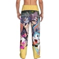 thumbnail image 3 of Animated Tiny Toons Looniversity Men's Pajama Pants With Pockets Fashion Cozy Daily Lounge Sleep Pants Sleepwear Large, 3 of 8