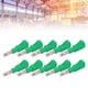 thumbnail image 5 of Conectores Tipo Banana, Conectores de Altavoz Tipo Banana de 4 mm Cat II 600 V 32 A Con 10 piezas para equipos digitales, 5 of 7