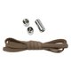 thumbnail image 3 of 2x Cordones Elásticos Sin Atar, Cordones de Zapatos Sin Cordones, Hebilla de Semicírculo, Cordones de Zapatos Sin Cordones, Cordones de Zapatos Perezo 2 piezas, 3 of 8