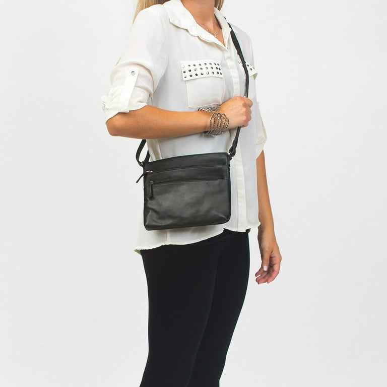 Canyon Outback Leather Oak Creek Canyon Leather Crossbody Bag