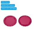 thumbnail image 4 of Uxcell 1" Flat Decorative Bottle Caps Craft Bottle Pendant Trays Double Sides Printed Rose Red 50 Pack, 4 of 6