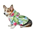 thumbnail image 6 of Bingfone Flowers And Cactus Dog Clothes Hoodie, Pet Winter Coat,Puppy Sweatshirts For Small Dogs Boy Girl,Suitable For All Breeds-Medium, 6 of 8