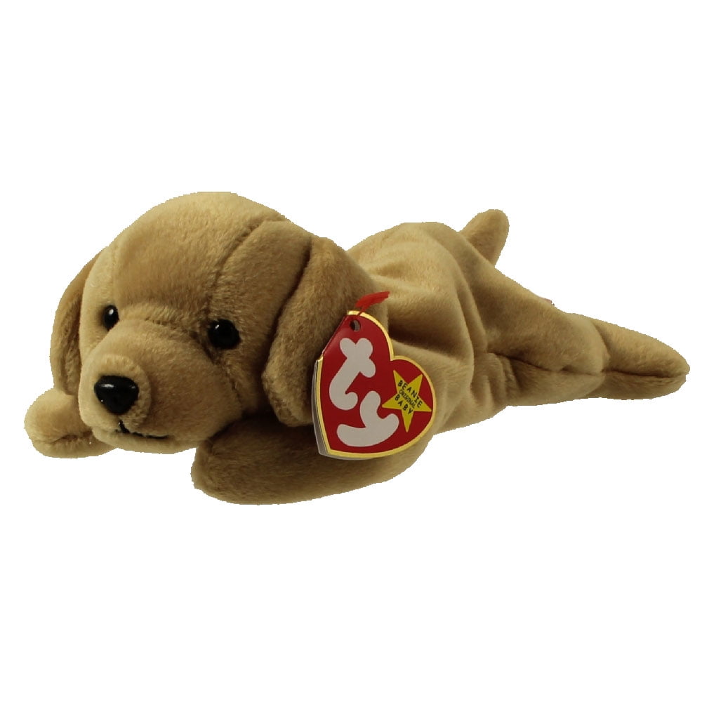 TY Beanie Baby FETCH the Dog (8.5 inch)