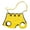Yellow, variant on Adjust Dog Lift Harness Pet Walking Body Supporting Harness for Medium Large Dogs Travel Disabled Dog Support Device