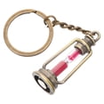 thumbnail image 3 of Miangastore 5pcs Key Chains Vintage Sand Timer Key Chains Creative Keychain Decor, 3 of 8