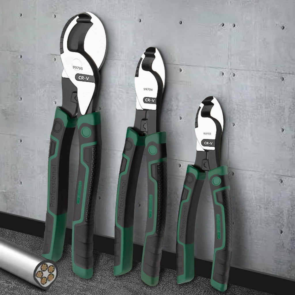 Yokua Professional Wire Stripping Pliers Manual Wire Stripper For Home Maintenance