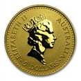 thumbnail image 2 of 1991 Australia 1/20 oz Proof Gold Nugget, 2 of 2