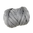 thumbnail image 1 of simhoa Chunky Yarn Crocheting Blankets Washable Bulky Yarn for Pet Bed DIY Sweaters Gray, 1 of 8