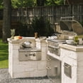 thumbnail image 2 of Coyote Outdoor 39 Inch Steel Built In Grill Cabinet Double Access Doors, 2 of 4