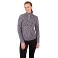 thumbnail image 3 of Trespass Womens Long Sleeve 1/2 Zip Pullover Gym Top Active Workout Edith, 3 of 6