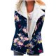 thumbnail image 1 of Puntoco Abrigo Mujer Invierno Cálido Compuesto Felpa Botón Solapas Chaqueta Outwear Abrigo Liquidación Puntoco Puntoco-1, 1 of 4