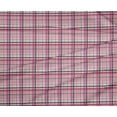 thumbnail image 3 of oneOone Polyester Lycra Fabric Madras Check Print Fabric By Yard 56 Inch Wide, 3 of 3