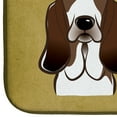 thumbnail image 4 of Basset Hound Spoiled Dog Lives Here Dish Drying Mat, 4 of 4