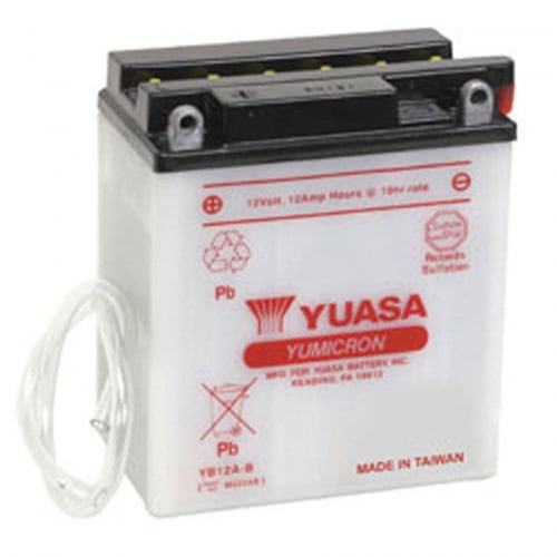 YUASA YB12A-B YUMICRON-12 VOLTBATTERY