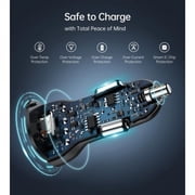 Dual USB-C CAR CHARGER