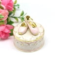 thumbnail image 6 of YIEMEEN Compact Ballet Shoe Accent Jewelry Storage Container for Travel and Dresser Tops, 6 of 21
