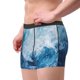 thumbnail image 2 of Balery Abstract Ocean Waves Calzoncillos bóxer para hombre, ropa interior de algodón suave y transpirable con cinturilla de nailon-X-Large, 2 of 5