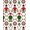 Red, Pattern 1, variant on ODIKA 2x3 Machine Washable Non-Slip Area Rug, Festive Nutcracker Holiday Decorative Joyful Winter Celebration High Traffic Rug, Red, 607999