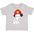 thumbnail image 3 of Inktastic Fireman Dog, Cute Dog, Puppy, Doggo, Dalmatian Boys or Girls Toddler T-Shirt, 3 of 5