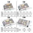 thumbnail image 2 of MZMW T-50 Triple Output Switching Power Supply 50W AC DC T-50A T-50B T-50C T-50D 5V 12V 15V 24V -5V -12V Driver SMPS ,Easy Operation, 2 of 5