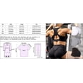thumbnail image 4 of Yoga Shorts for Women Sexy Ruched Butt Lifting Gym High Waisted Booty Twerking Dukes Running Workout Shorts, 4 of 7
