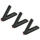 thumbnail image 1 of Soportes para teléfono ultra delgados, paquete de 3, soporte portátil para teléfono horizontal y vertical negro, 1 of 7