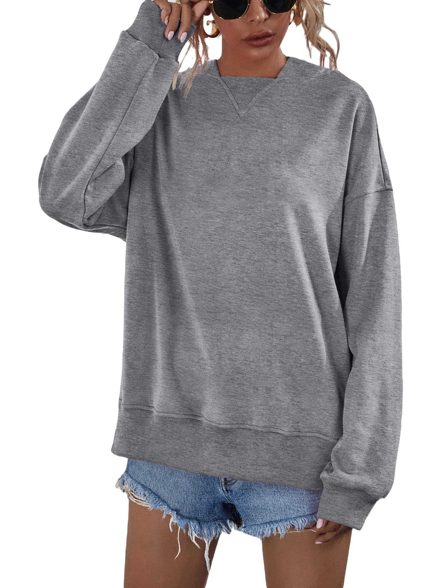 JBEELATE Women's Loose Fleece Long 