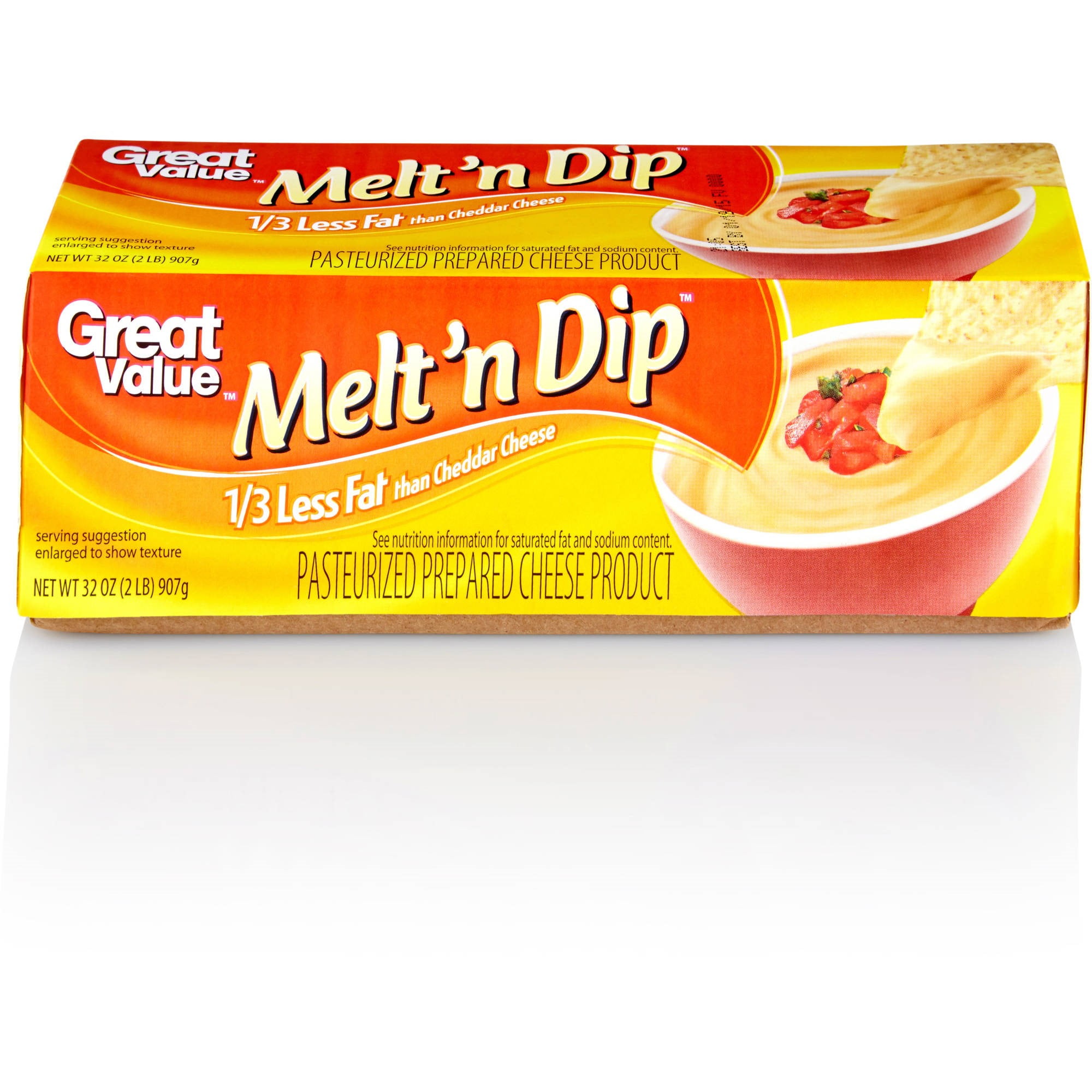 Great Value Melt 'N Dip Cheese, 32 Oz by Great Value