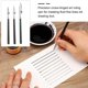 thumbnail image 3 of 4pcs Adjustable Ruling Pen for Drawing Straight Lines Design for Artists and Students for Comics Illustrations Masking Fluid, 3 of 4