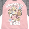 thumbnail image 3 of Paw Patrol - Pawsitive Vibes - Toddler And Youth Girls Raglan Graphic T-Shirt, 3 of 5