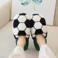 thumbnail image 4 of Aayomet Slippers for Women Football Basketball Baseball Parent Child Slippers Cute Indoor Non Slip Home Slippers (C, M), 4 of 5