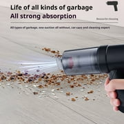 Qocolhg Compressed Air Duster-Vacuum Keyboard Cleaner-Air Blower 3-in-1-Electric Air Dusters-Replace Compressed Air Cans for PC,Computer Keyboard,Car Dusterpc Cleaning