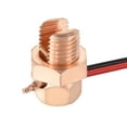 thumbnail image 7 of Uxcell Grounding Bolt Connector Copper Grounding Protection 27 x 14mm for Electrical and Mechanical Equipment, 7 of 7