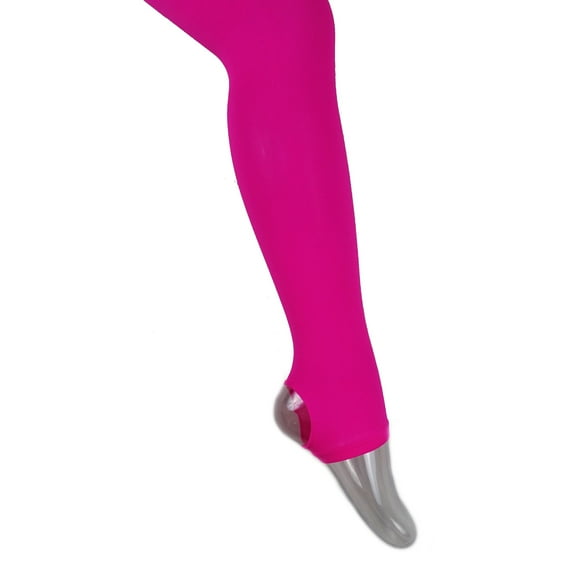 Wenchoice Hot Pink Footless Tights Girls M(3Y-4Y)
