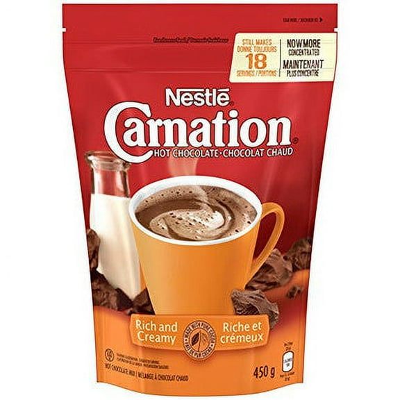 Nestle Carnation Rich and Creamy Hot Chocolate Mix, 450g
