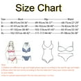 thumbnail image 3 of KYAIGUO Woman Summer Two-Piece Swimsuits Bathing Suit Swimwear Bikini Swimsuits Bathing Suits Beach Pool Halter Bikini Set Drawstring Two Piece Swimsuits Triangle Bikini Sets, 3 of 8