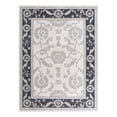 thumbnail image 3 of Unique Loom Eco Traditional Collection Area Rug - Animate (10' x 13' Rectangle Ivory Gray/Black), 3 of 7