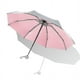 thumbnail image 3 of 8 Costillas Bolsillo Mini Umbr Anti Uv Paraguas Sol Umbr Lluvia Umbres Portátiles Plegables Para Mujeres Hombres, 3 of 5