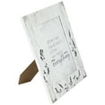 thumbnail image 5 of Northlight Weathered Floral Picture Frames - for 5" x 7" Photos - White - Set of 4, 5 of 8