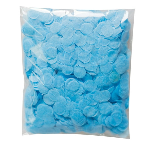 1cm Round Paper Confetti DIY Birthday Baby Shower Wedding Party Glitter Decor