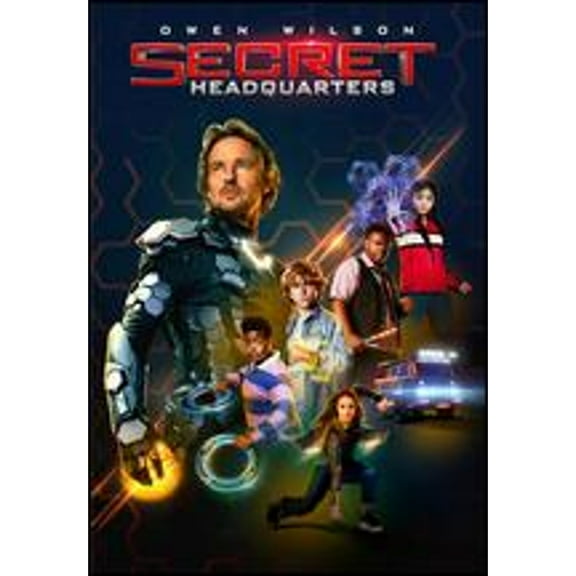 Secret Headquarters (DVD)