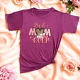 thumbnail image 3 of Playera Blusa De Best Mom Ever Moda Fashion Para Mujer Color Rosa Dorado Talla Mediana Marca Emil SaEs, 3 of 4
