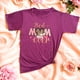 thumbnail image 3 of Playera Blusa De Best Mom Ever Moda Fashion Para Mujer Color Rosa Dorado Talla Chica Marca Emil SaEs, 3 of 4