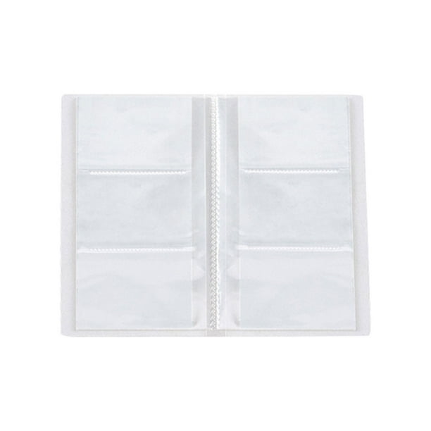 Minnieouse Libro de almacenamiento de joyería transparente multifuncional para hombre y mujer, organizador de joyería portátil, pendiente, Ropa, zapatos y accesorios Miscelánea Tipo 1