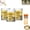 3pcs, variant on Weather Resistant Water-Based Gold Paint, Weather Resistant Gold Paint, Gold Spray Paint for Metal, Decorative Special Metallic Paint For Art Embellishment, Painting, Handcrafts (1pc)