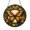 Acrylic 3.5 Inch, variant on Autumn Butterfly Stained Glass Style Suncatcher, Fall Leaves Decorative Window Hanging Art, Nature Inspired Glass Panel Decor, Seasonal Home Accent
