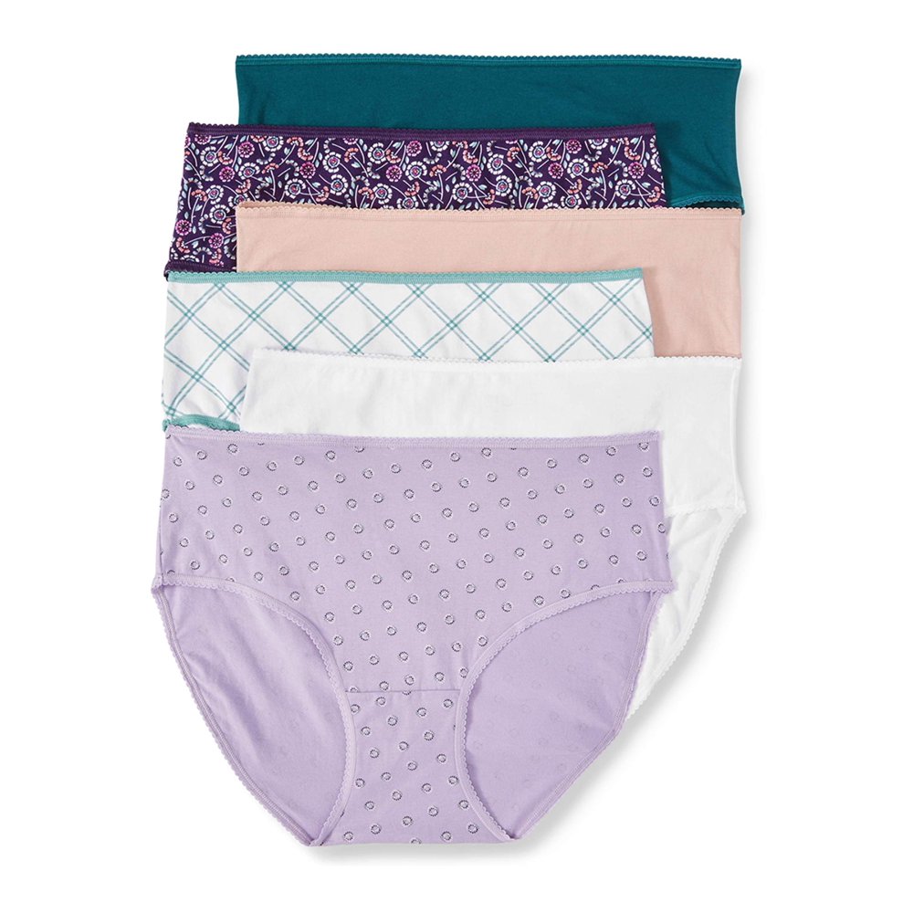Secret Treasures Secret Treasures Women's Plus Cotton Brief Panties