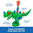 thumbnail image 4 of Educational Insights Design & Drill T-Rex Take Apart Dinosaur Toy, Preschool STEM Toy, Ages 3+, 4 of 7