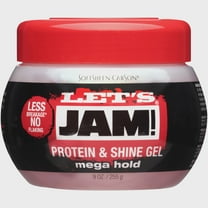 Softsheen Carson Let's Jam! Protein And Shine Gel Mega Hold, 9 oz